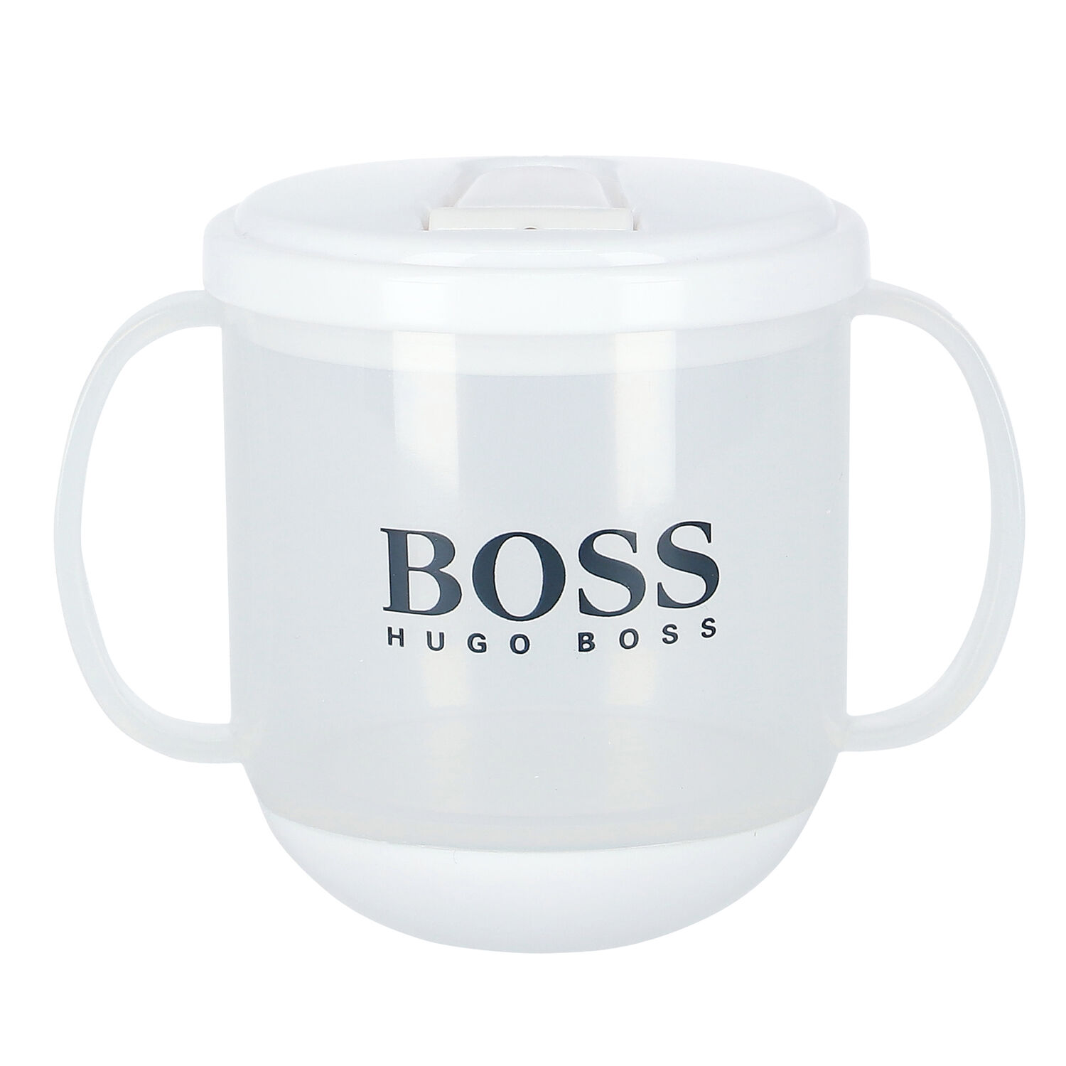 Baby White Trainer Cup, 1, hi-res