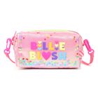 Girls Pink Logo Pencil Case ( 17cm ), 1, hi-res