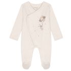 Baby Girls Ivory & Beige Babygrow Gift Set, 1, hi-res