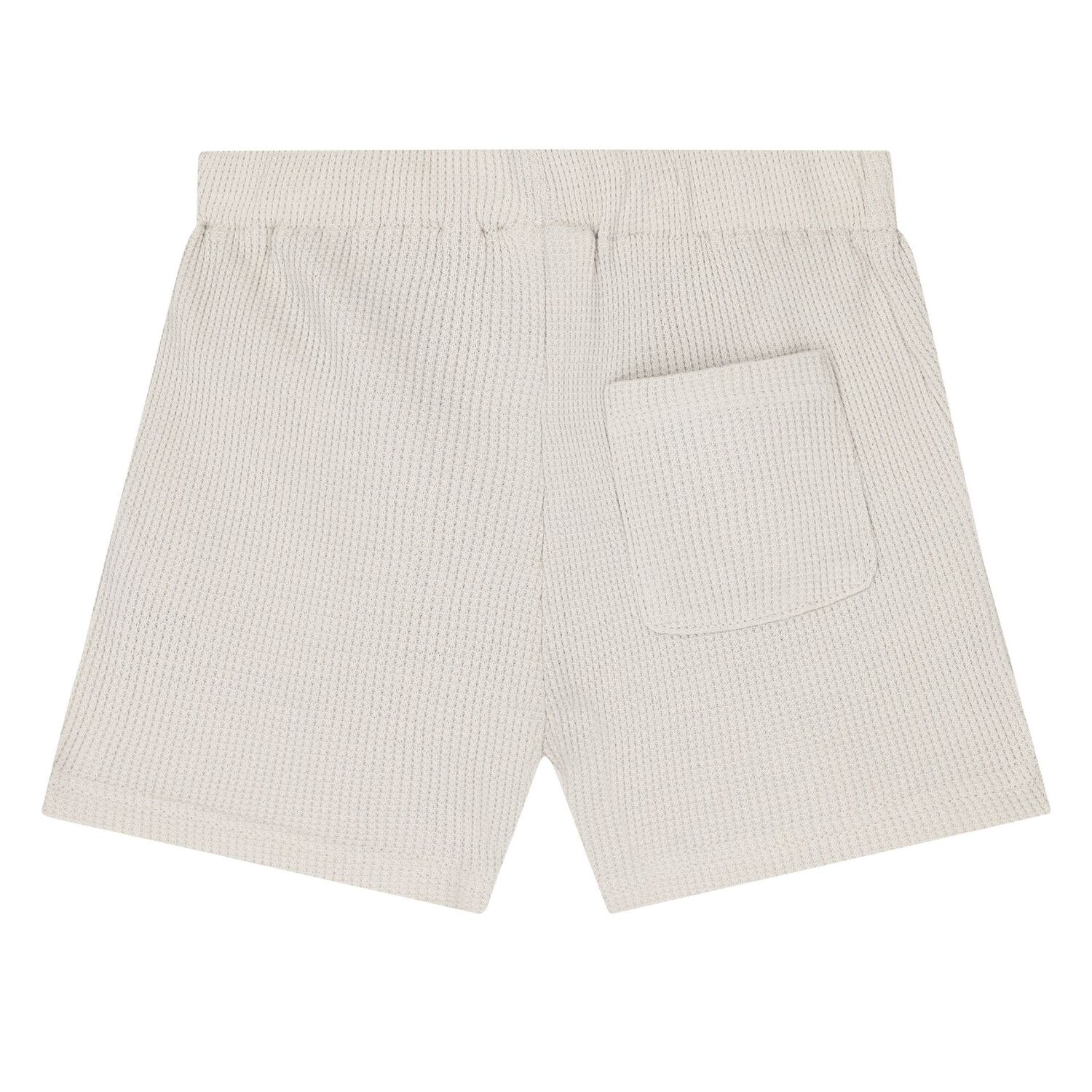 Younger Boys Beige Jungle Shorts Set, 2, hi-res