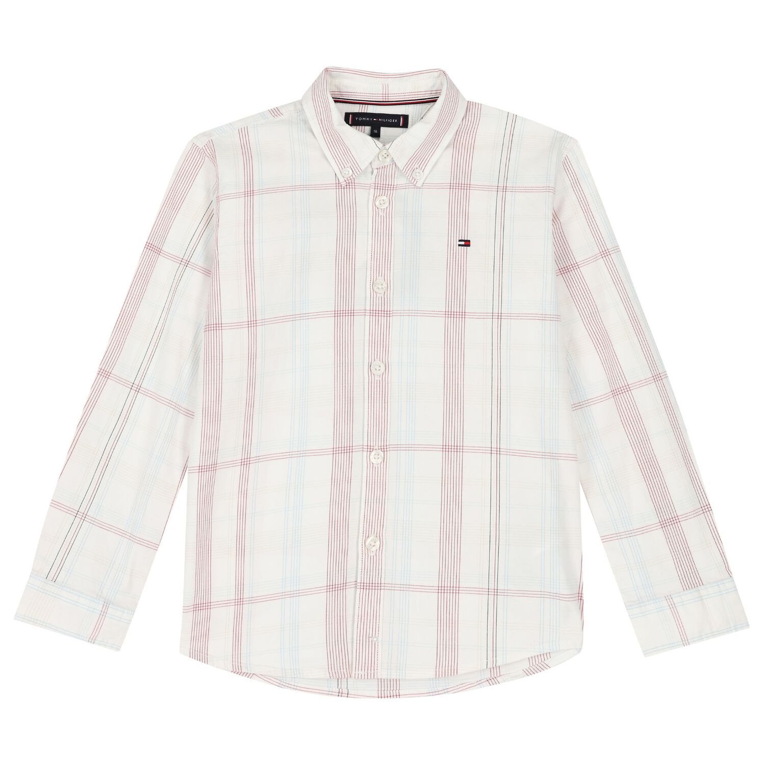 Boys Ivory Logo Shirt, 1, hi-res image number null