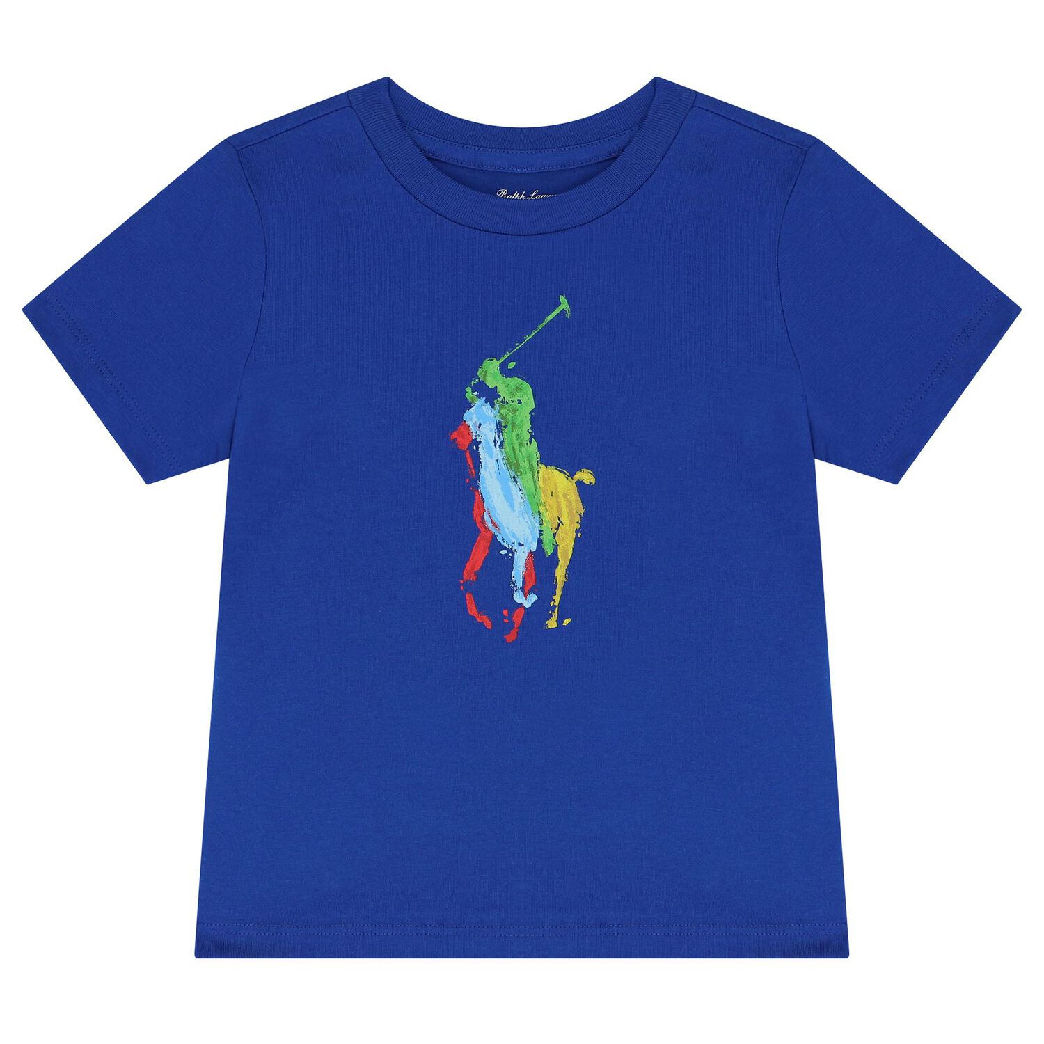 طقم شورت أولاد باللون الأزرق والأخضر, 1, hi-res