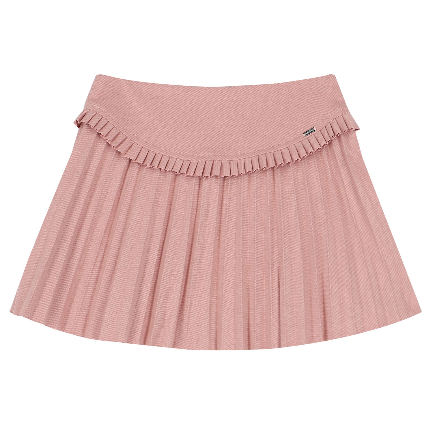 Girls Ivory & Pink Skirt Set, 1, hi-res