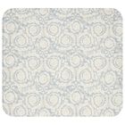 Ivory & Grey Barocco Baby Blanket, 1, hi-res