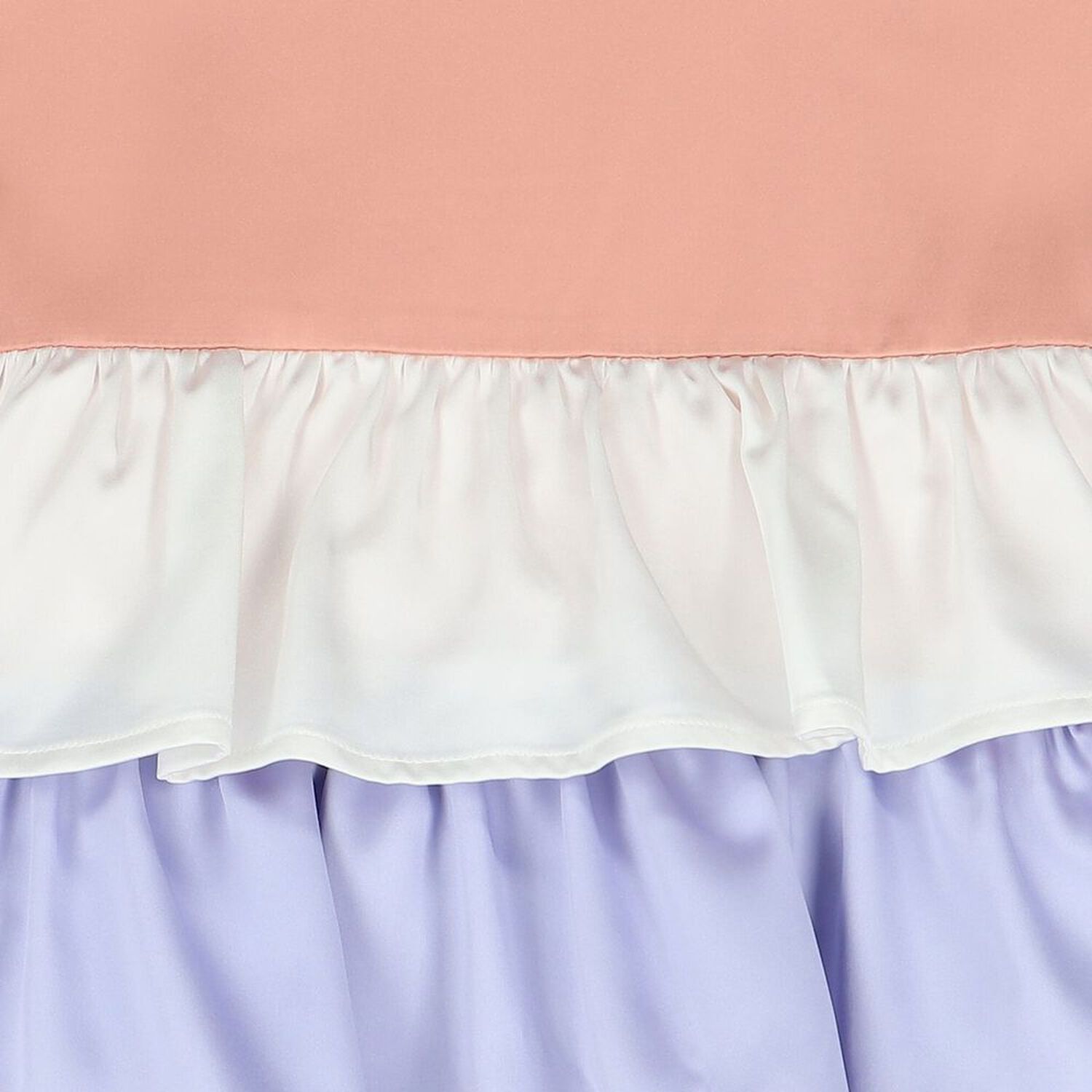 Girls Multi-Colored Layered Dress, 1, hi-res image number null