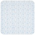 Baby Boys White & Blue Toile de Jouy Blanket, 1, hi-res