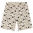 Boys Beige Paul Frank Shorts Set, 1, hi-res
