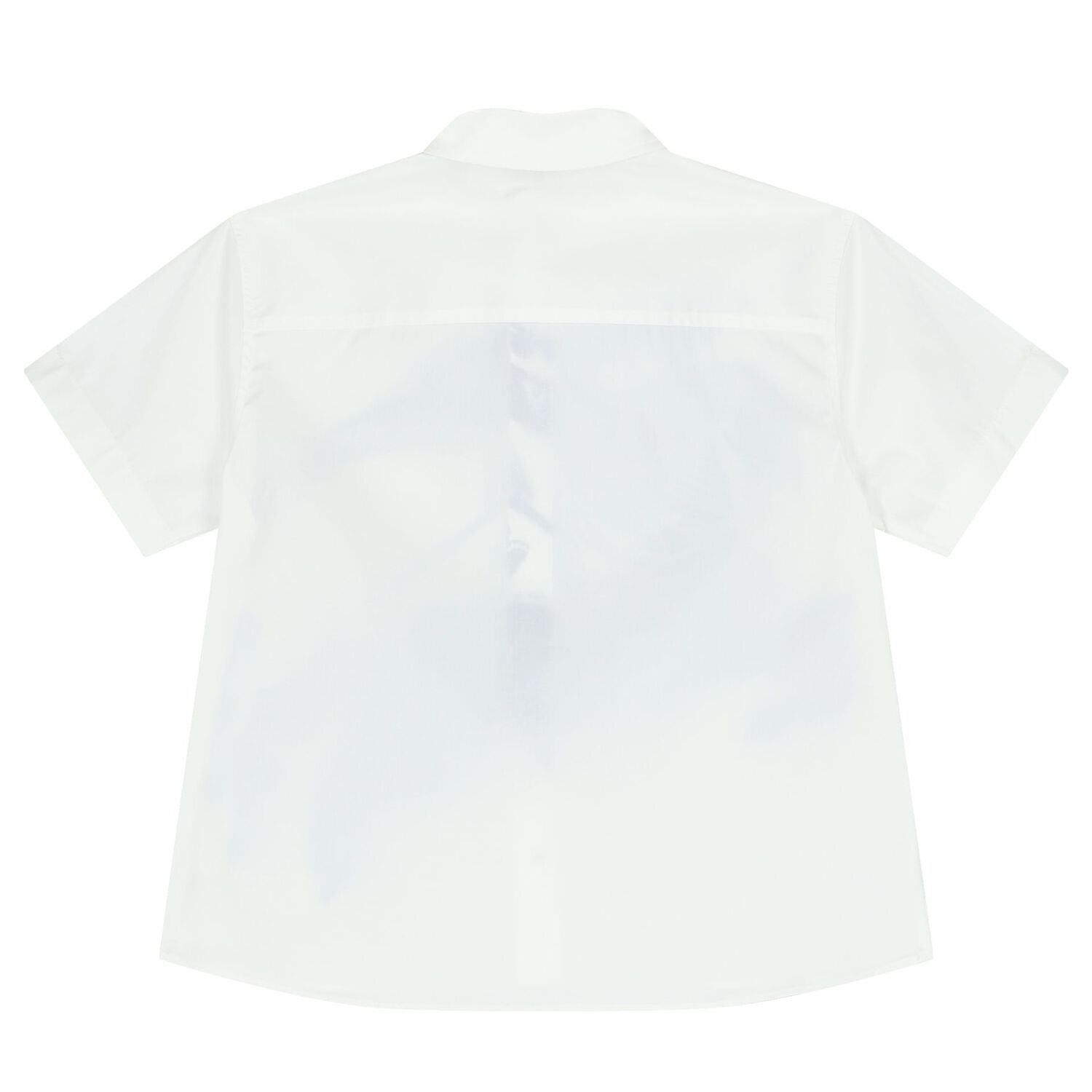 قميص أولاد بطبعة باللون الأبيض والأزرق, 1, hi-res