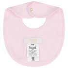 طقم هدايا ملابس أطفال بطبعة خريطة جغرافية باللونين البيج والوردي, 2, hi-res