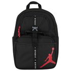 Black Jordan Logo Backpack, 1, hi-res