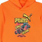 Younger Boys Orange & Black Hot Wheels Tracksuit, 1, hi-res