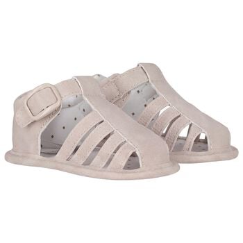 Baby Boys Beige Sandals 