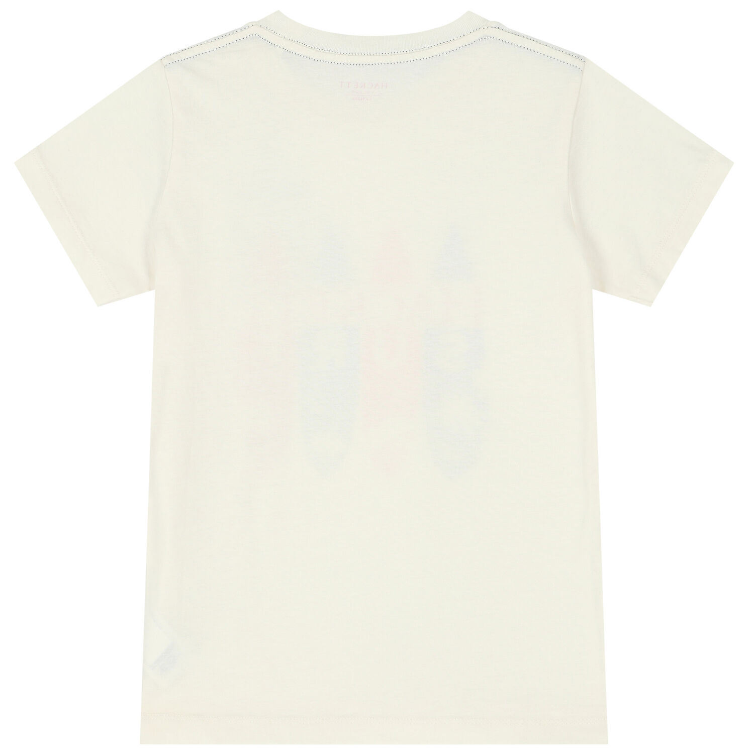 Boys Ivory Logo T-Shirt, 1, hi-res