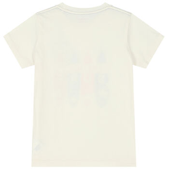 Boys Ivory Logo T-Shirt