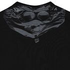 Boys Black Logo T-Shirt, 4, hi-res