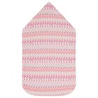 Baby Girls Pink & White Zig Zag Nest, 1, hi-res