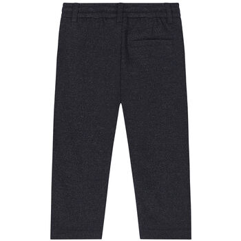 Younger Boys Navy Blue Trousers