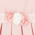 فستان ساتان باللون الوردي, 1, hi-res