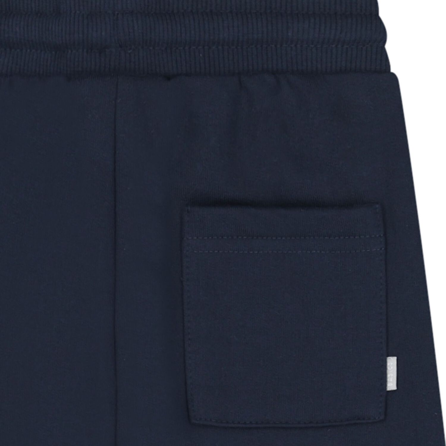 Younger Boys Navy Blue Joggers, 2, hi-res