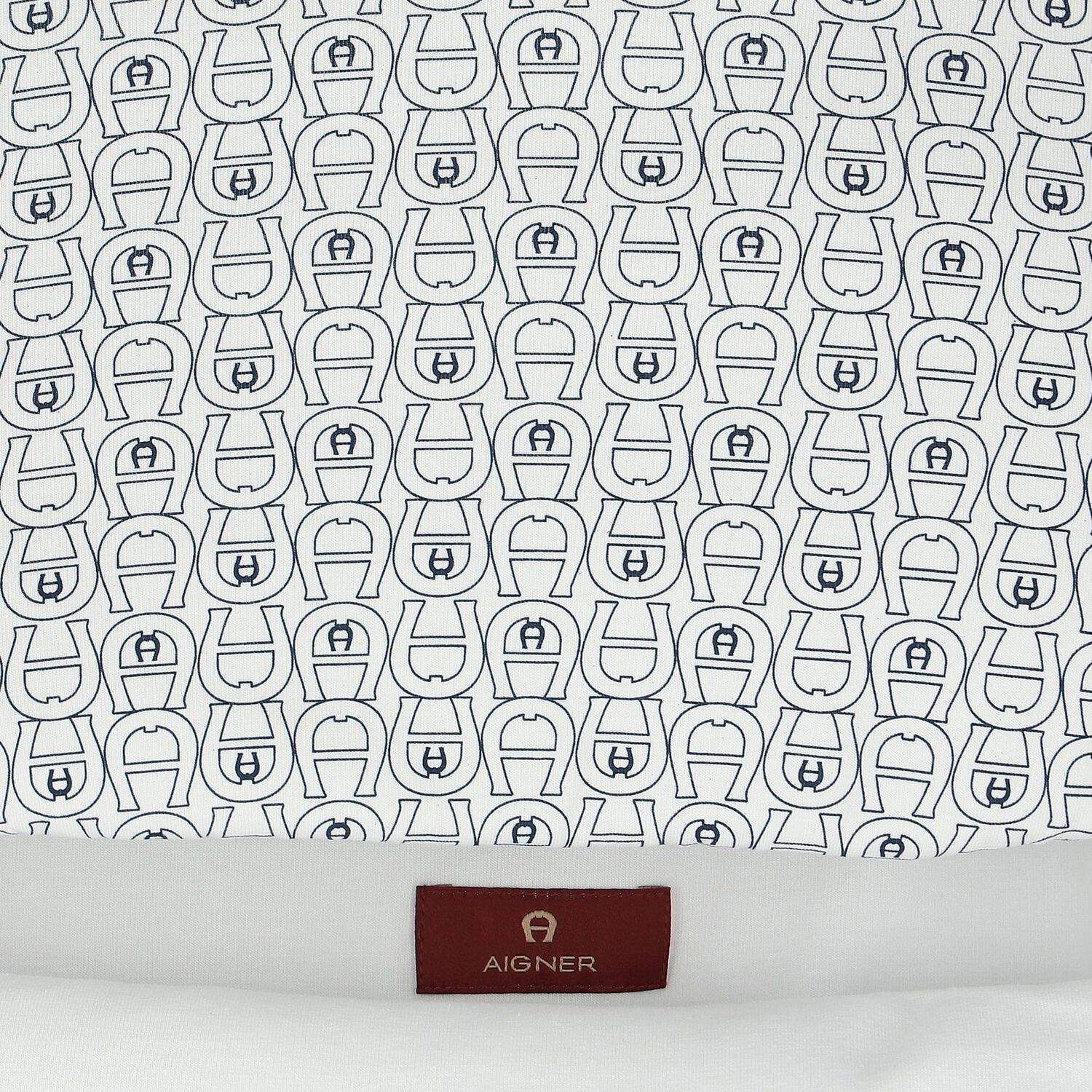 Baby Boys Navy Blue & White Logo Nest, 2, hi-res