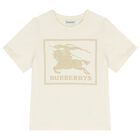 Boys Ivory Knight T-Shirt, 1, hi-res