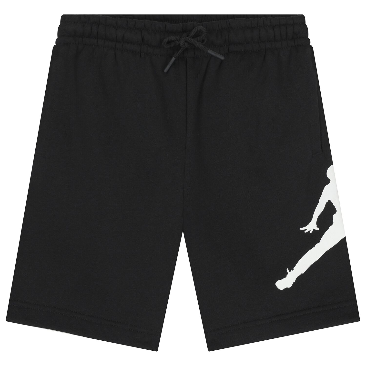 Boys Black Jordan Shorts, 1, hi-res