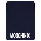 شنطة مواليد  بالشعار باللون الكحلي للأطفال  , 1, hi-res