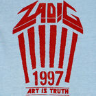 تيشيرت بالشعار باللون الازرق للاولاد, 1, hi-res