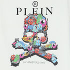 تيشيرت بالشعار باللون الابيض للاولاد, 1, hi-res