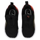 Black Kruz Sliptech Trainers , 1, hi-res