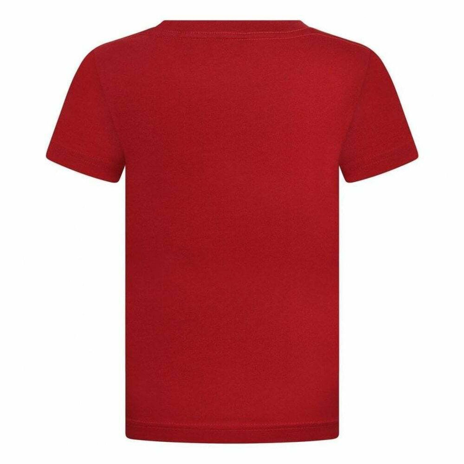 تيشيرت بالشعار باللون الاحمر للاولاد, 1, hi-res