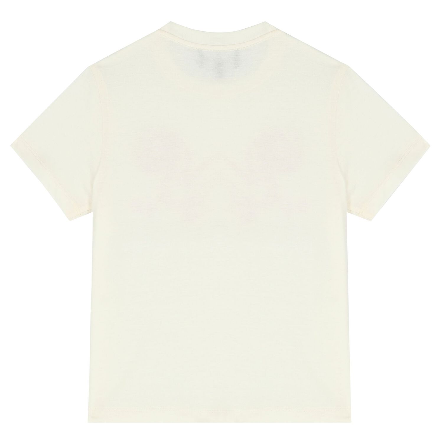 Boys Ivory Logo T-Shirt, 1, hi-res