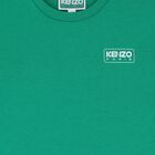 Boys Green Logo T-Shirt, 1, hi-res