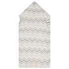 مدس اطفال بشكل زجزاج باللون الرمادى , 5, hi-res