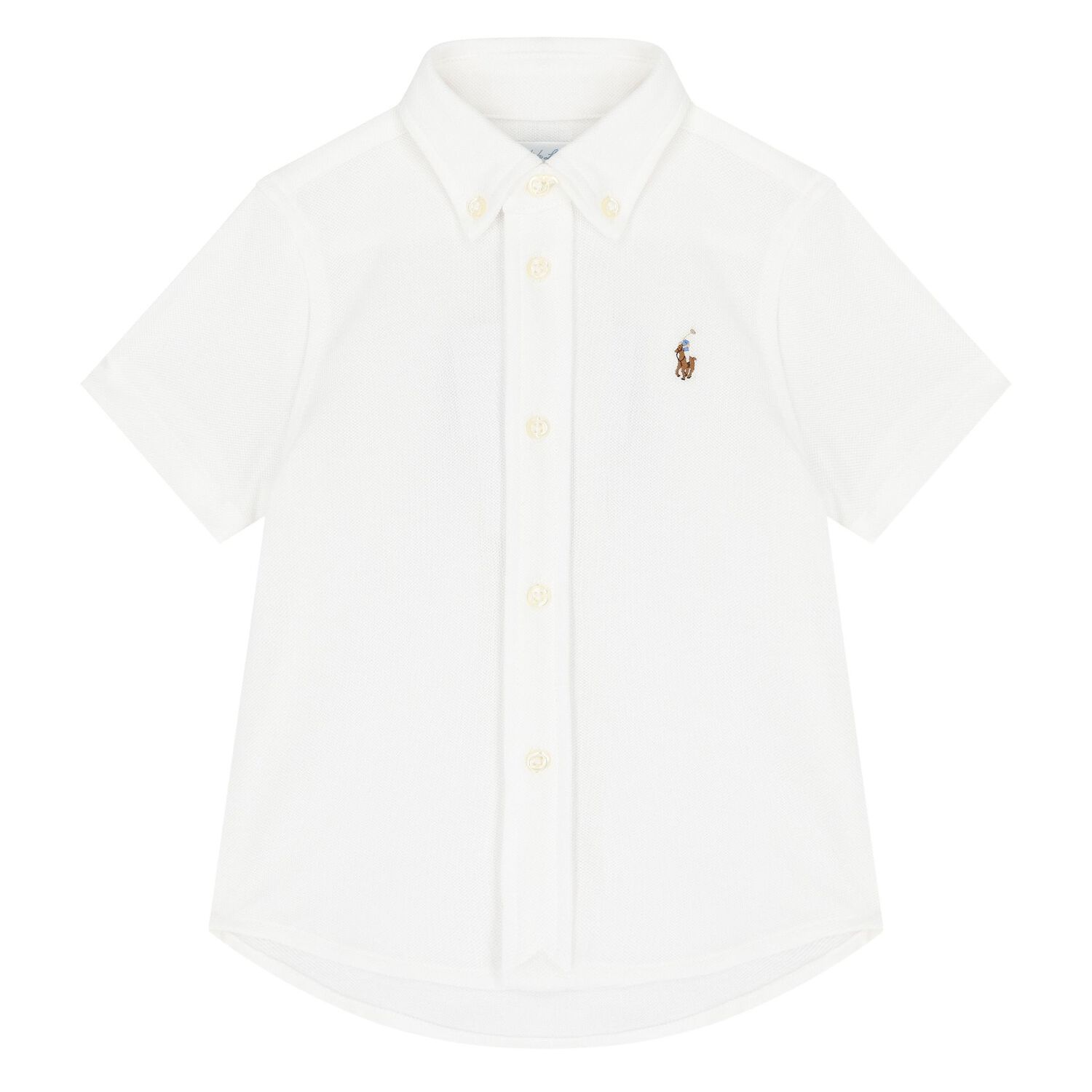 طقم شورت مخطط باللون الأبيض والوردي للأولاد , 1, hi-res