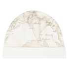 طقم افرول هديا  بطبعة الخريطة باللون العاجي والبيج , 4, hi-res