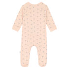 Baby Girls Pink Logo Babygrow, 2, hi-res