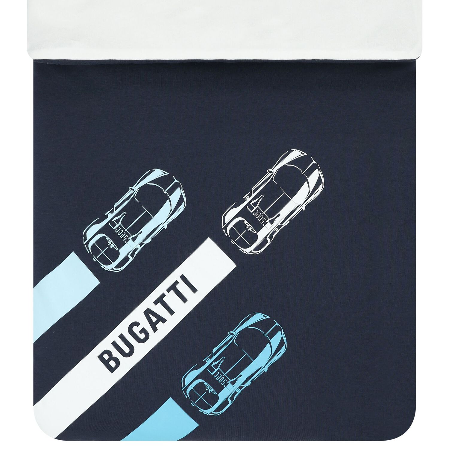 مدس بالشعار باللون الكحلي, 1, hi-res