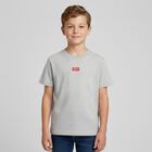 Boys Grey Logo T-Shirt, 1, hi-res