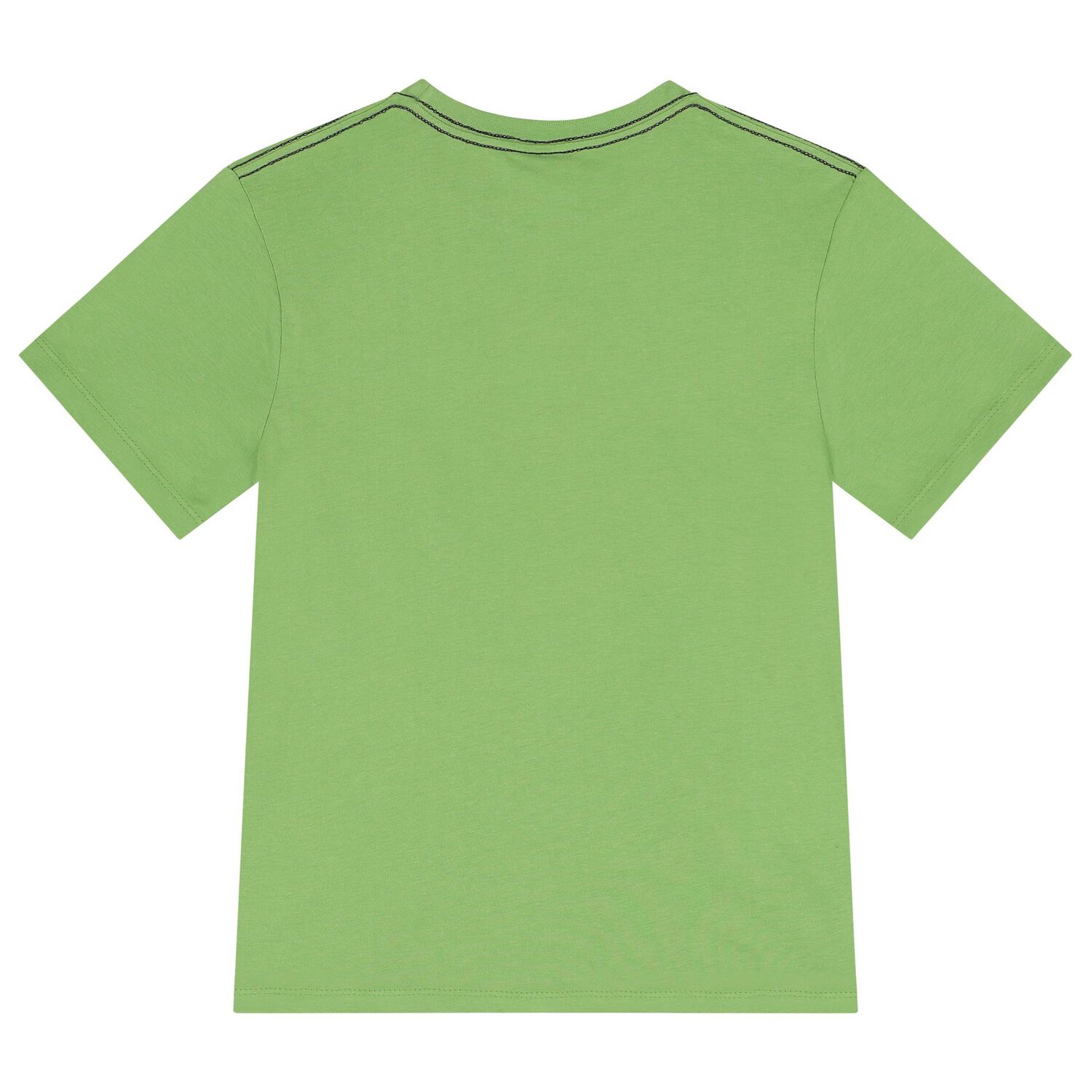 Boys Green Puzzle T-Shirt, 1, hi-res