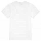Girls White Bag Dress, 1, hi-res