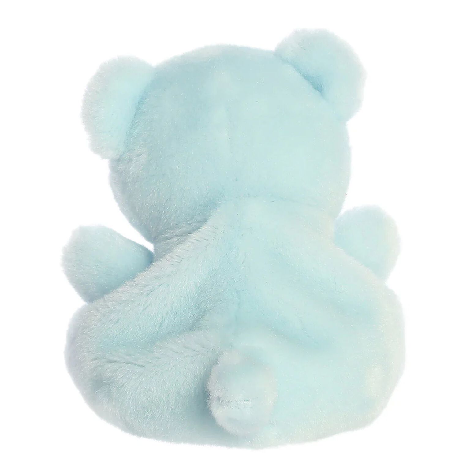 Palm Pals Blue Benny Baby Bear Soft Toy ( 13cm ), 1, hi-res