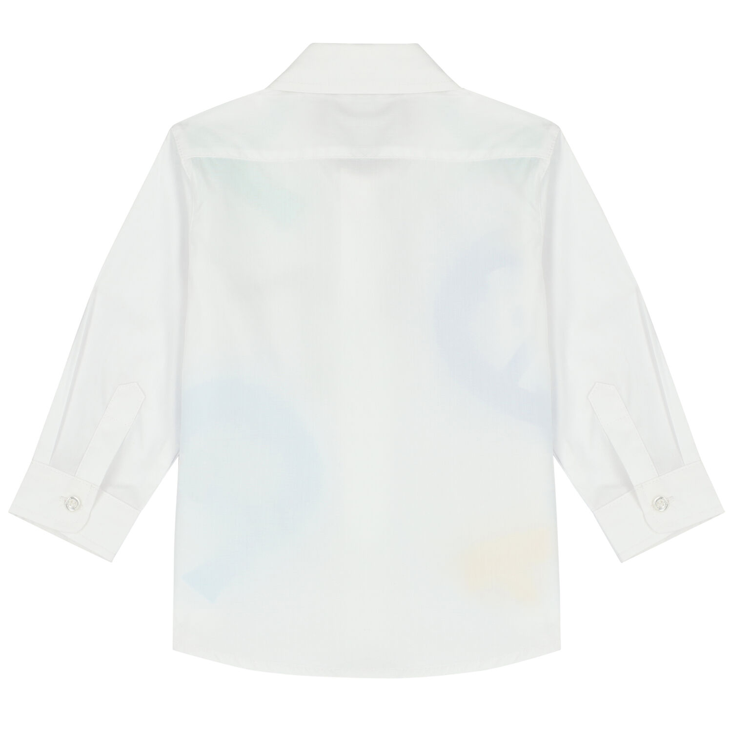 قميص بالشعار باللون الأبيض للأولاد, 1, hi-res