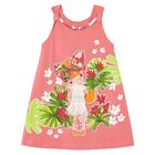 فستان بنات باللون الزهري, 1, hi-res