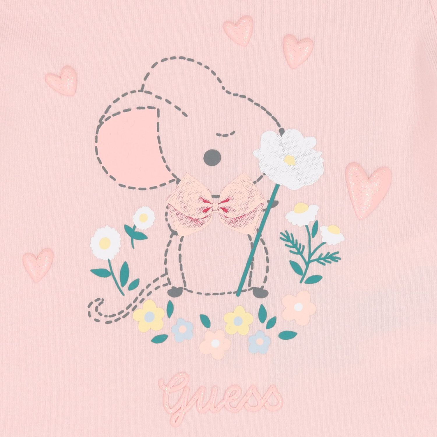 بدله رياضيه للبنات بالشعار باللون البيج ( 3 قطع ) , 1, hi-res