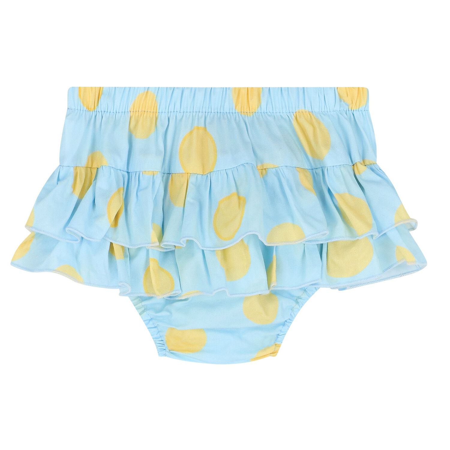 طقم فستان بنات بالزهور باللون الأزرق, 1, hi-res