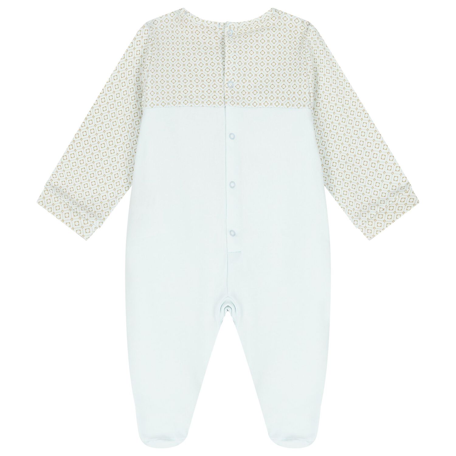 أفرول أولاد بالشعار باللون الأزرق   , 2, hi-res