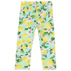 طقم ليغنز بطبعة باللون الأزرق, 1, hi-res