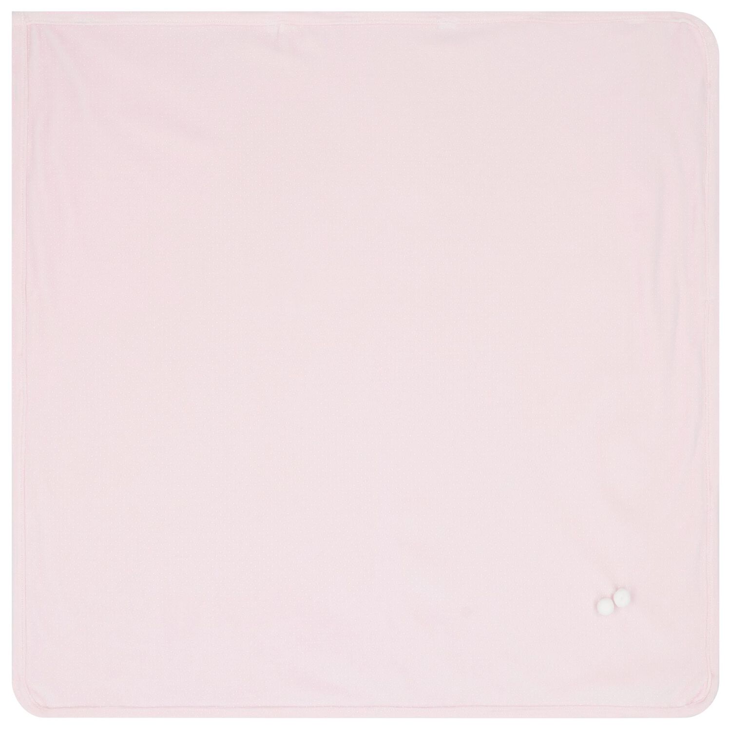 Baby Girls Pink Pom Pom Babygrow Gift Set, 1, hi-res