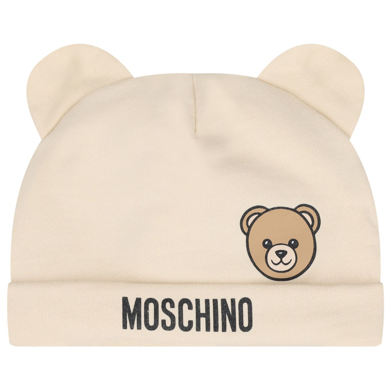 طقم افرول بشعار تيدي باللون البيج, 2, hi-res